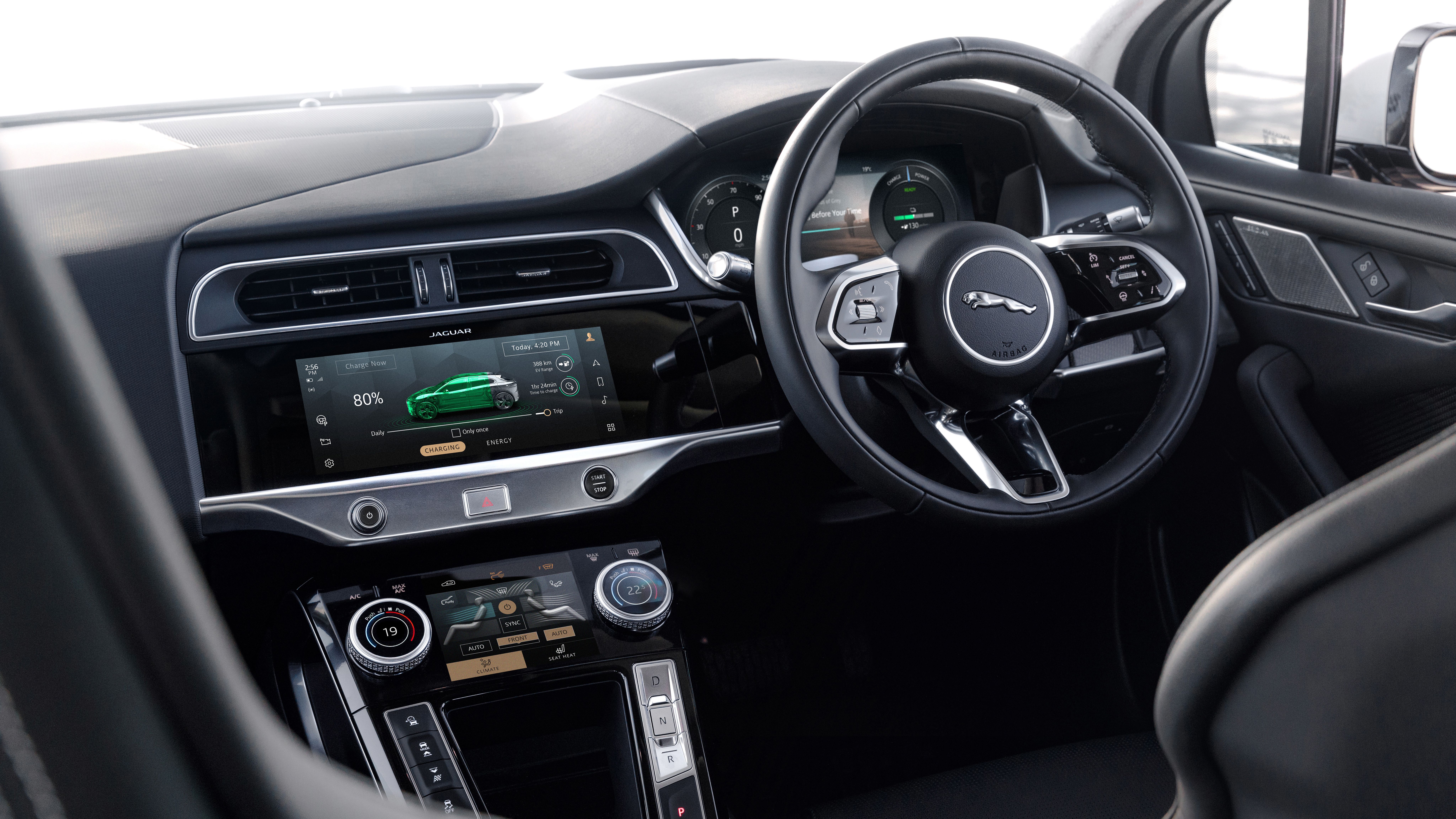 Jaguar I-Pace interior