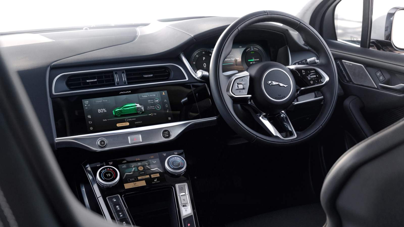 Jaguar I-Pace interior