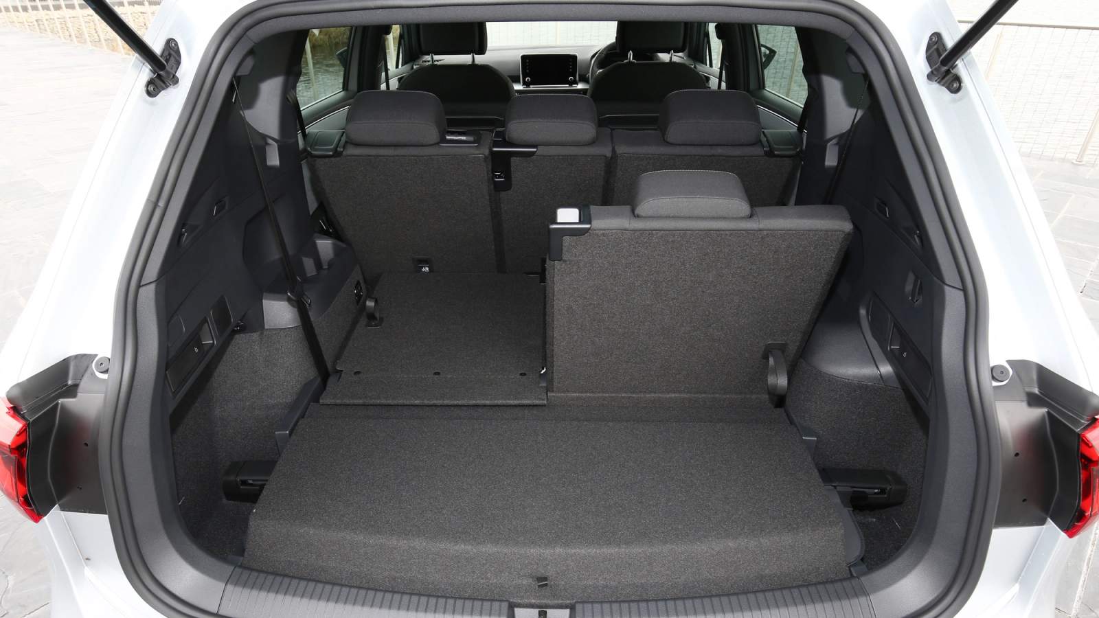 SEAT Tarraco boot