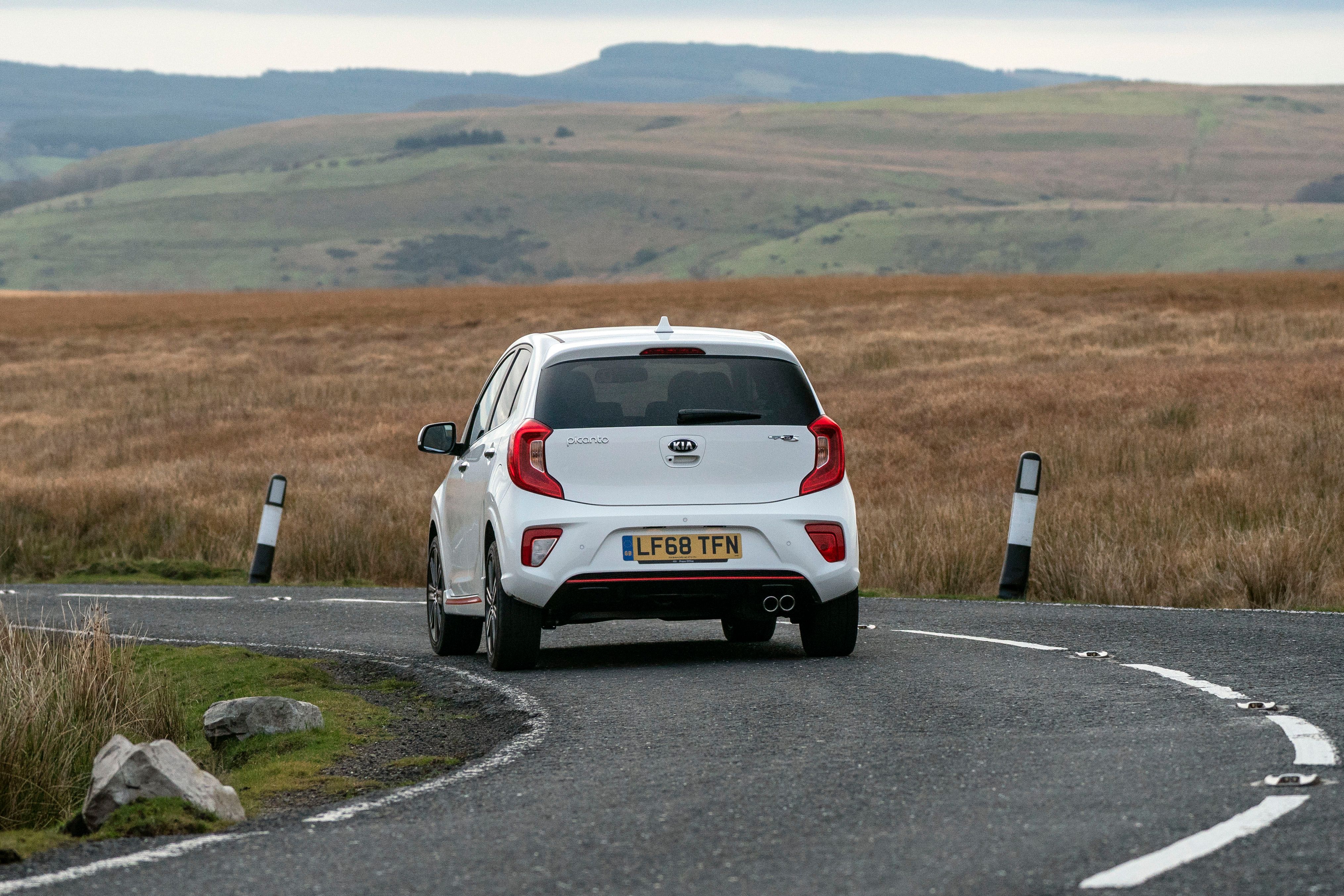 kia picanto rear 