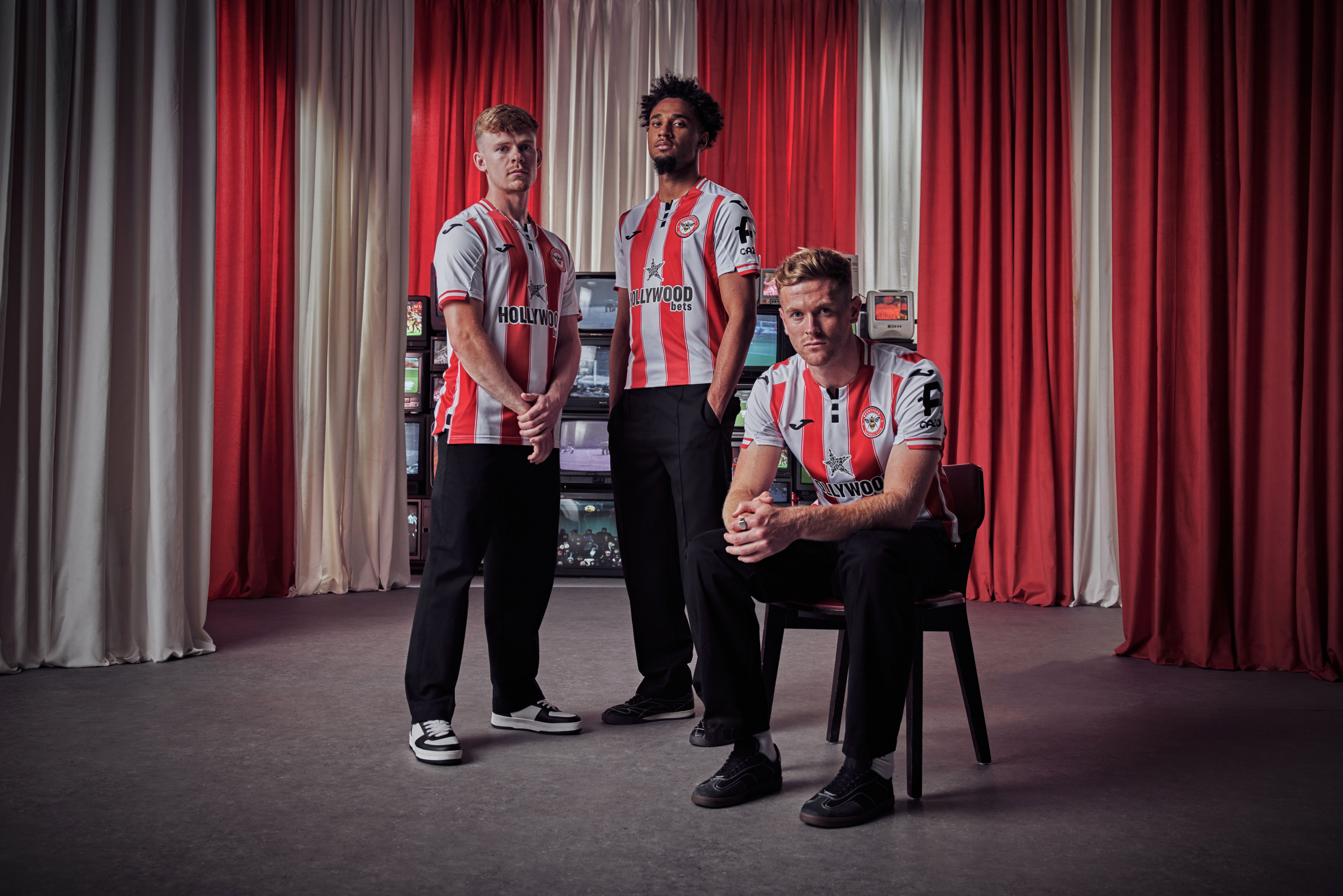Brentford FC new kit