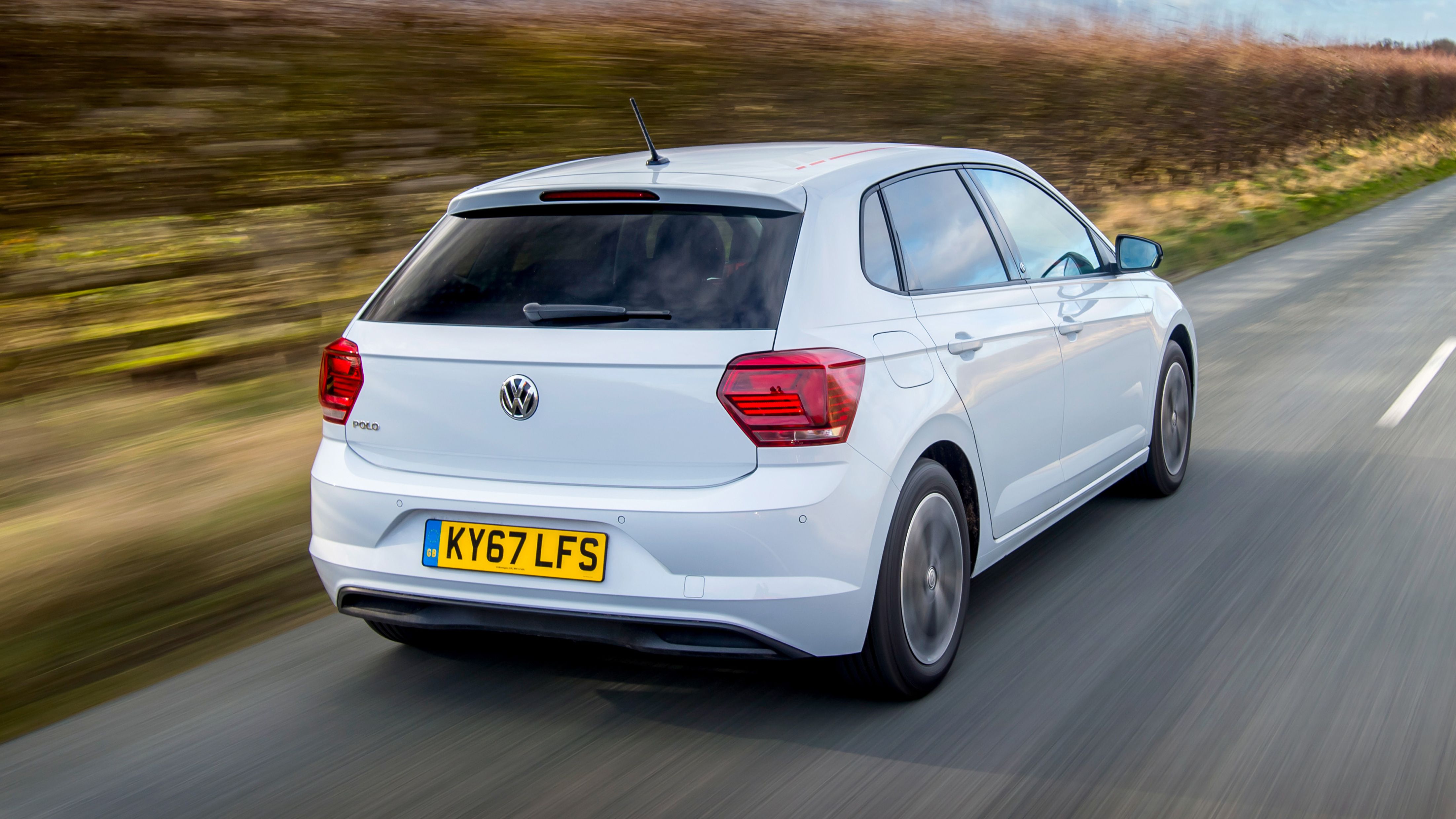 Volkswagen Polo rear driving