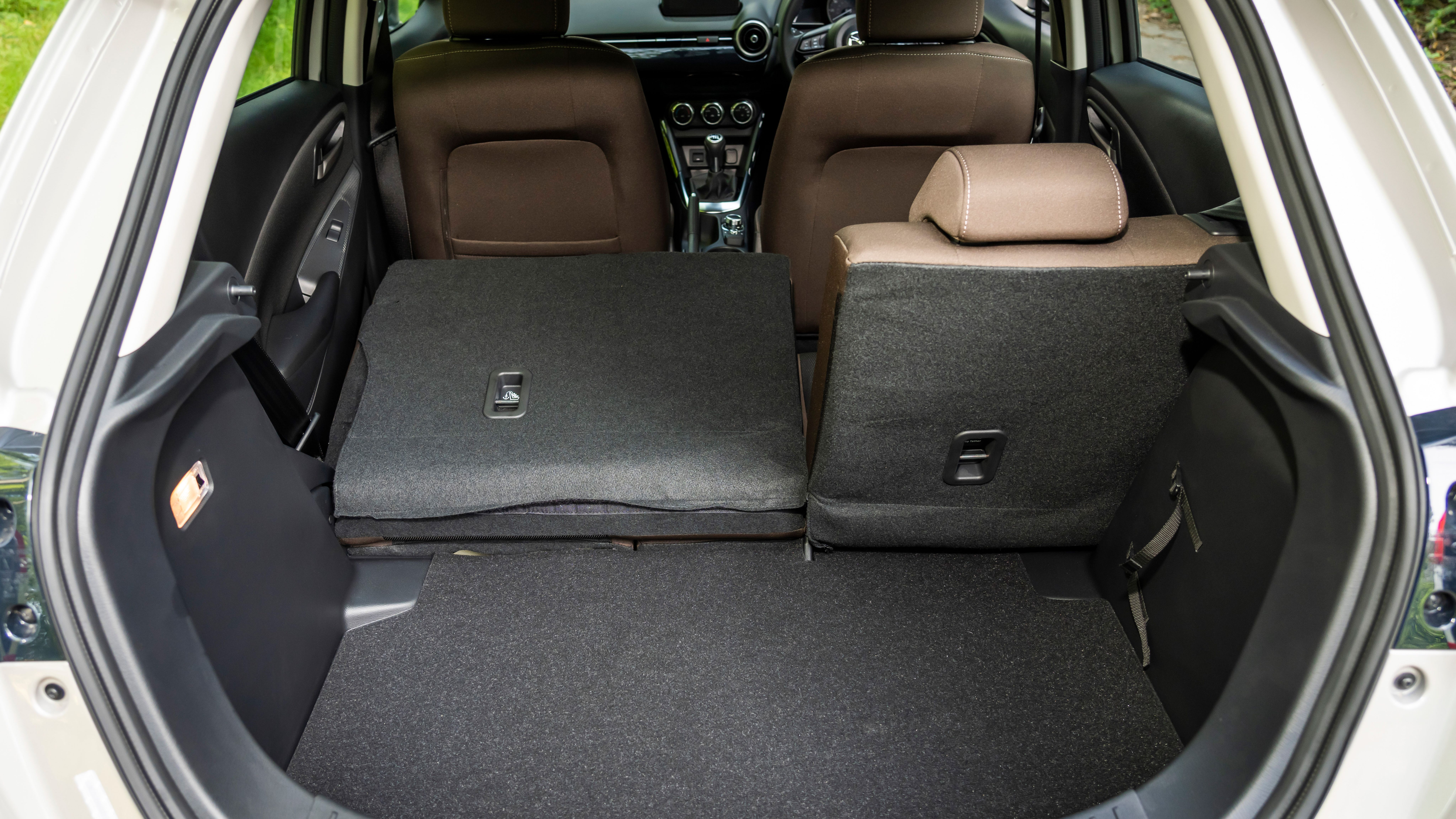 Mazda2 boot space