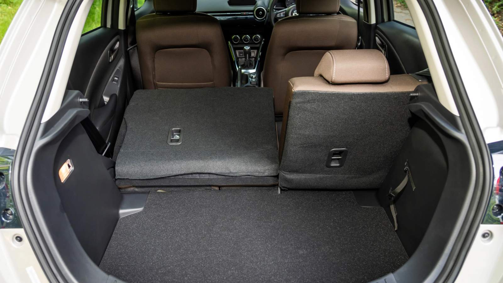 Mazda2 boot space