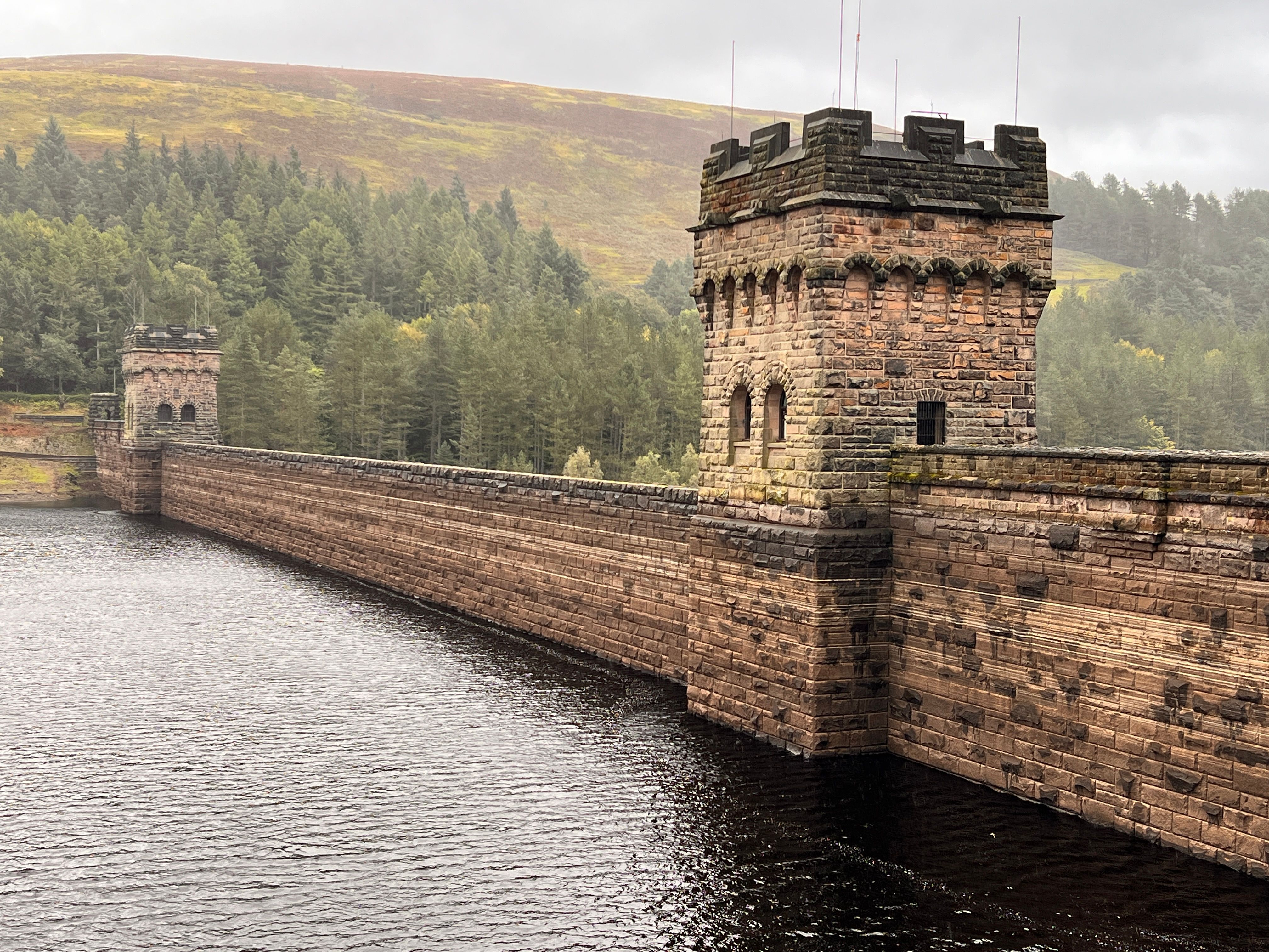 Derwent Dams, Peak District