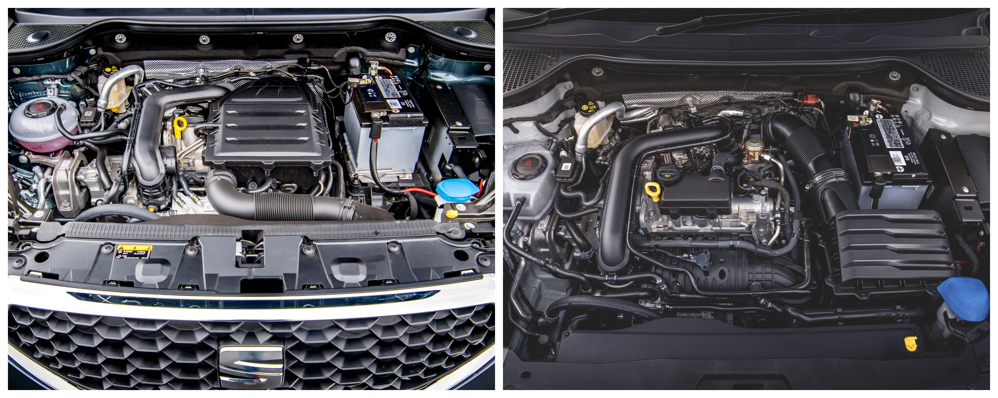 Seat Ateca and Skoda Karoq engines