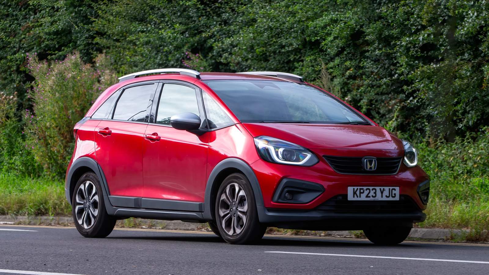 Honda Jazz Red