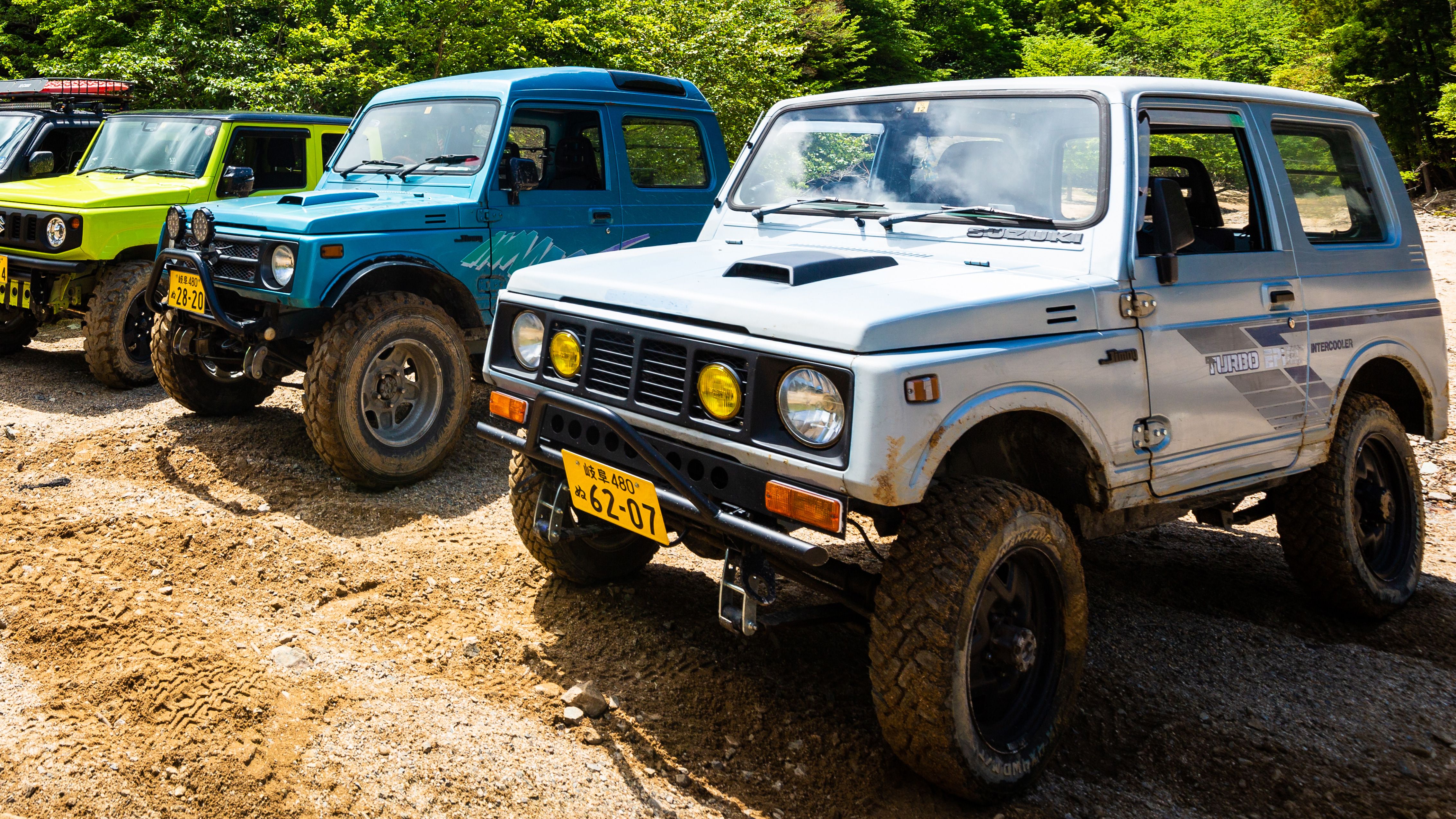 Old Suzuki Jimny
