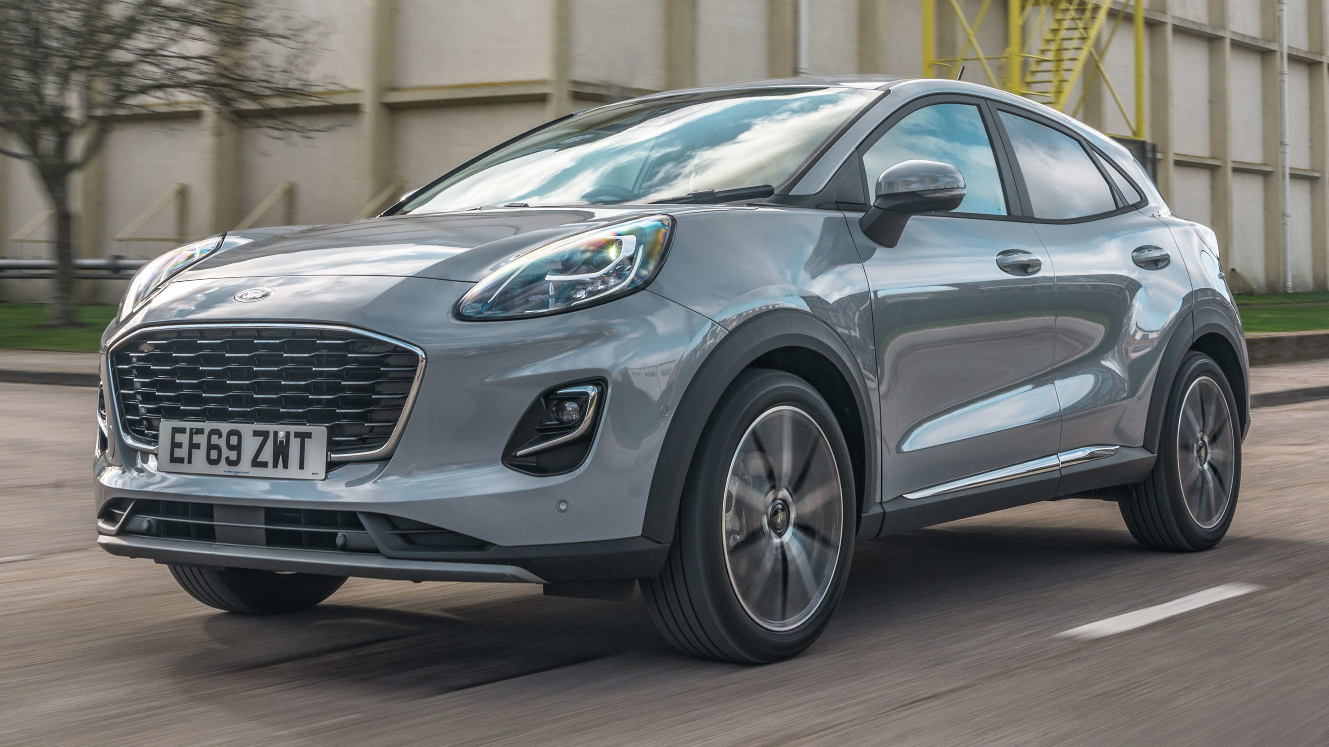 Ford Puma front quarter