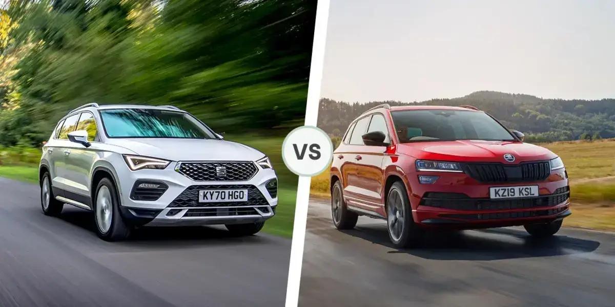 Seat Ateca v Skoda Karoq