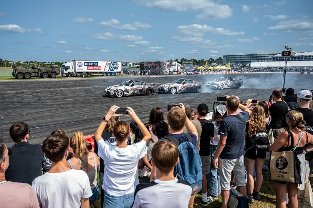 cars at The British Motor Show Live Arena