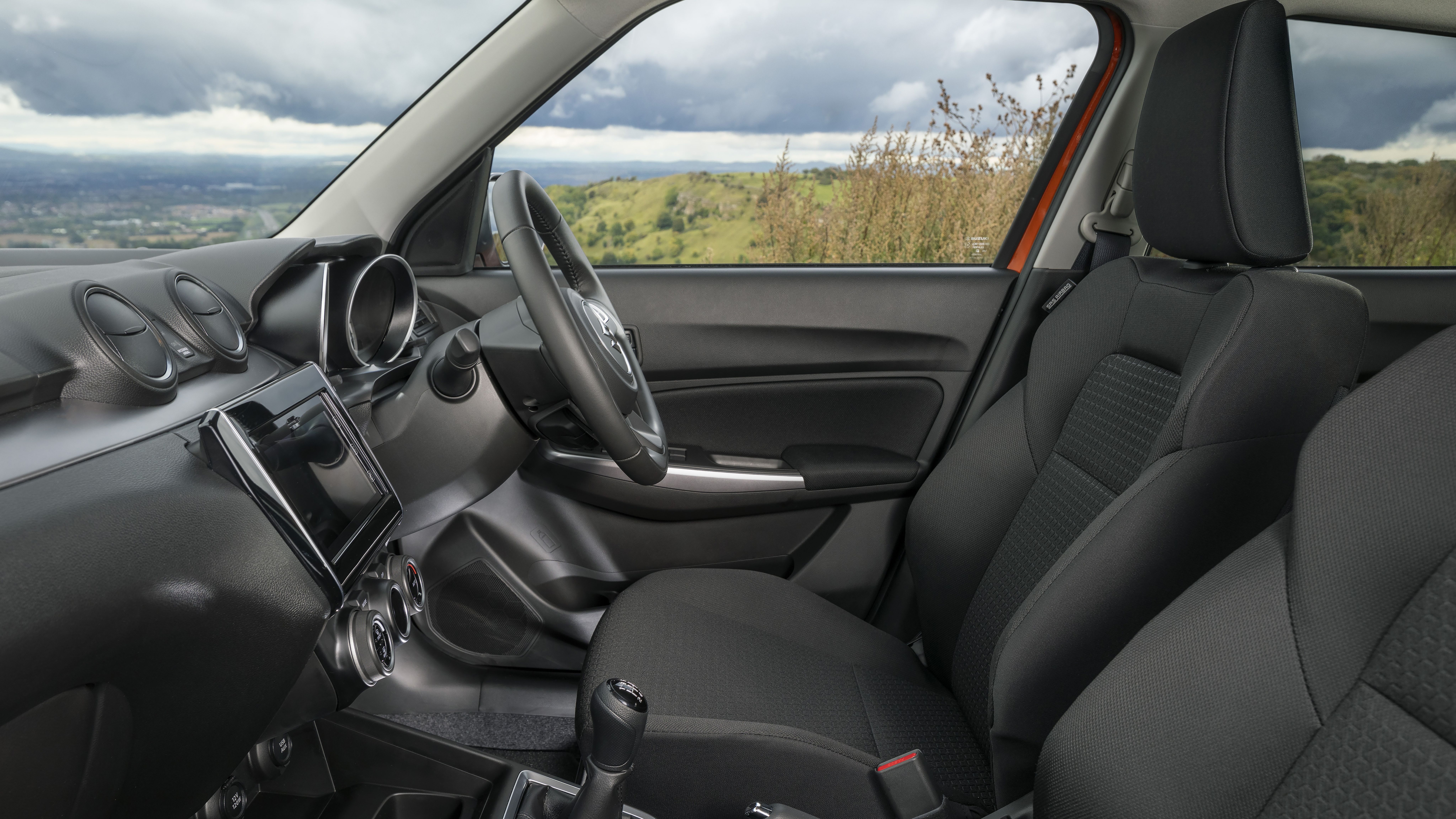 Suzuki Swift interior