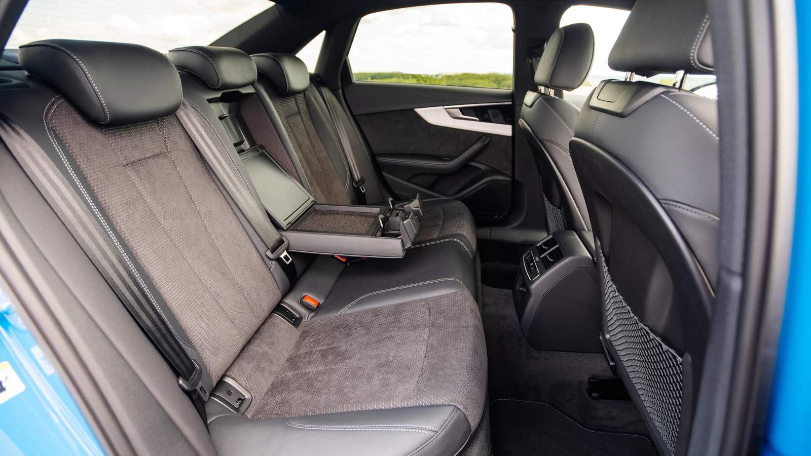 Audi A4 interior