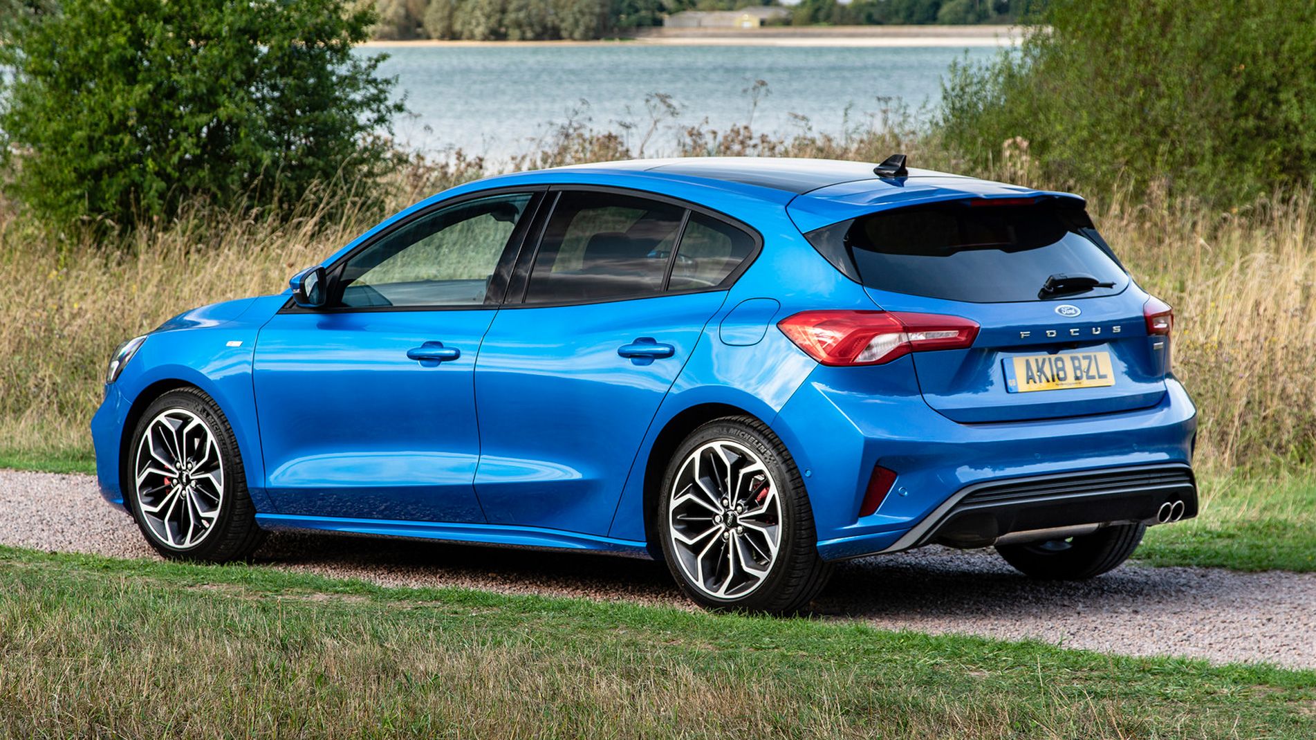 Ford Focus rear quarter