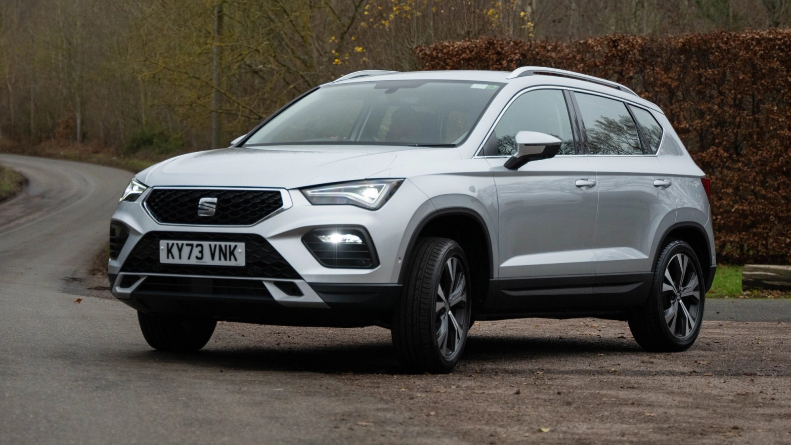 SEAT Ateca cornering