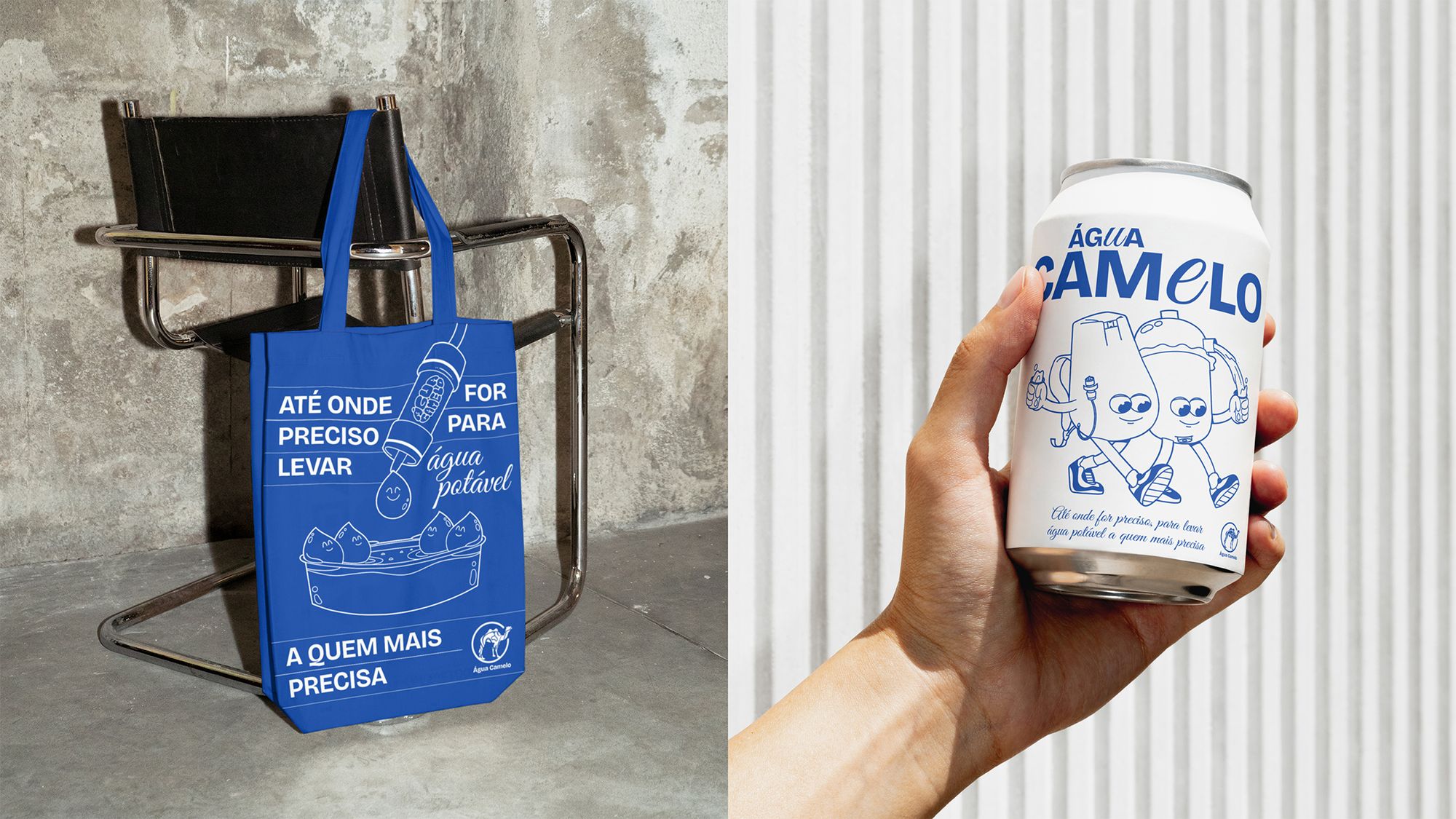 Brandbook Água Camelo