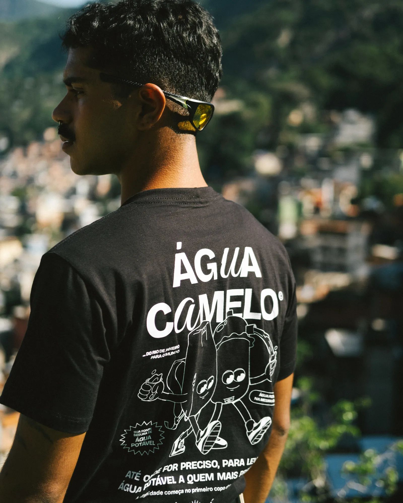 Shooting Água Camelo