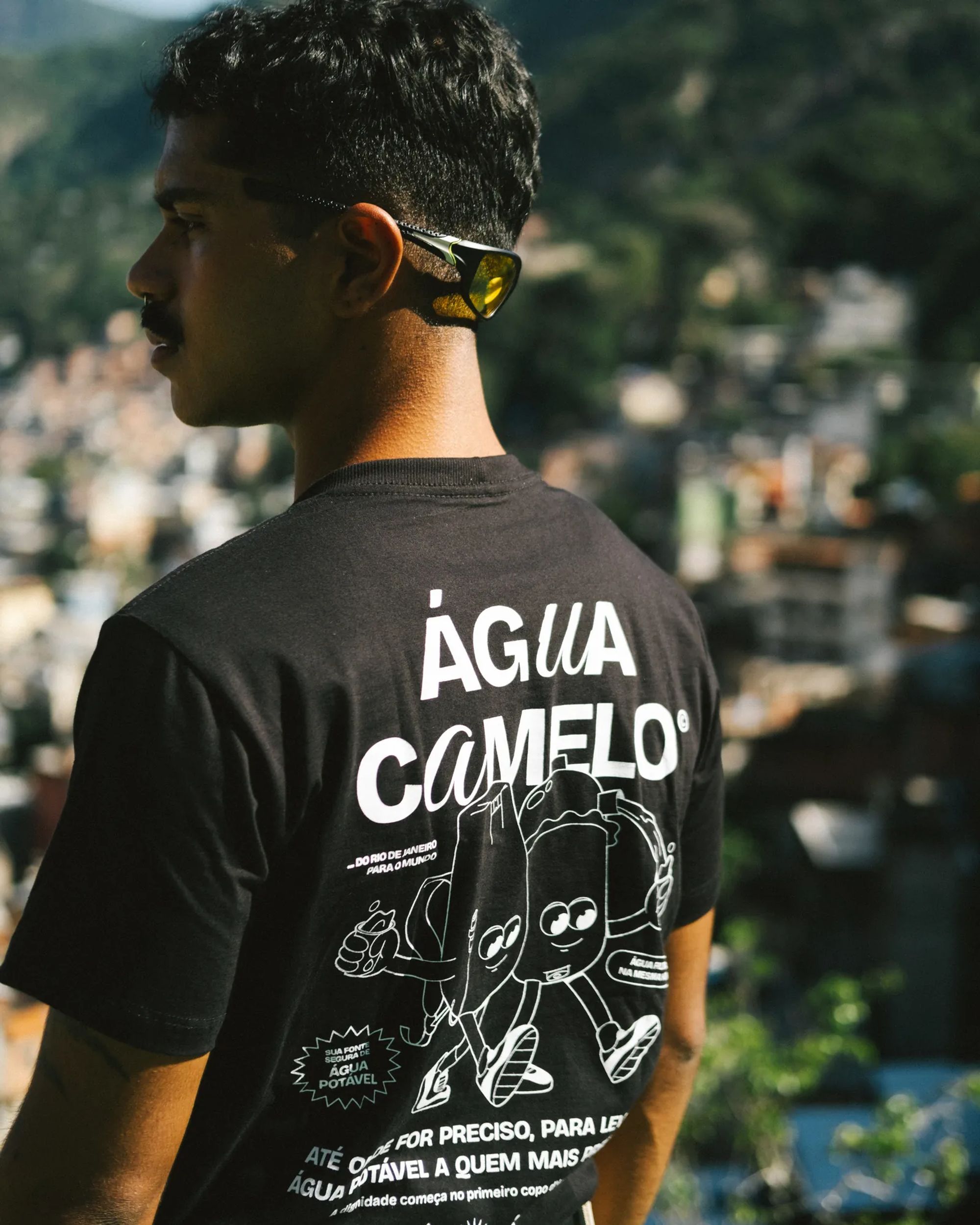 Shooting Água Camelo
