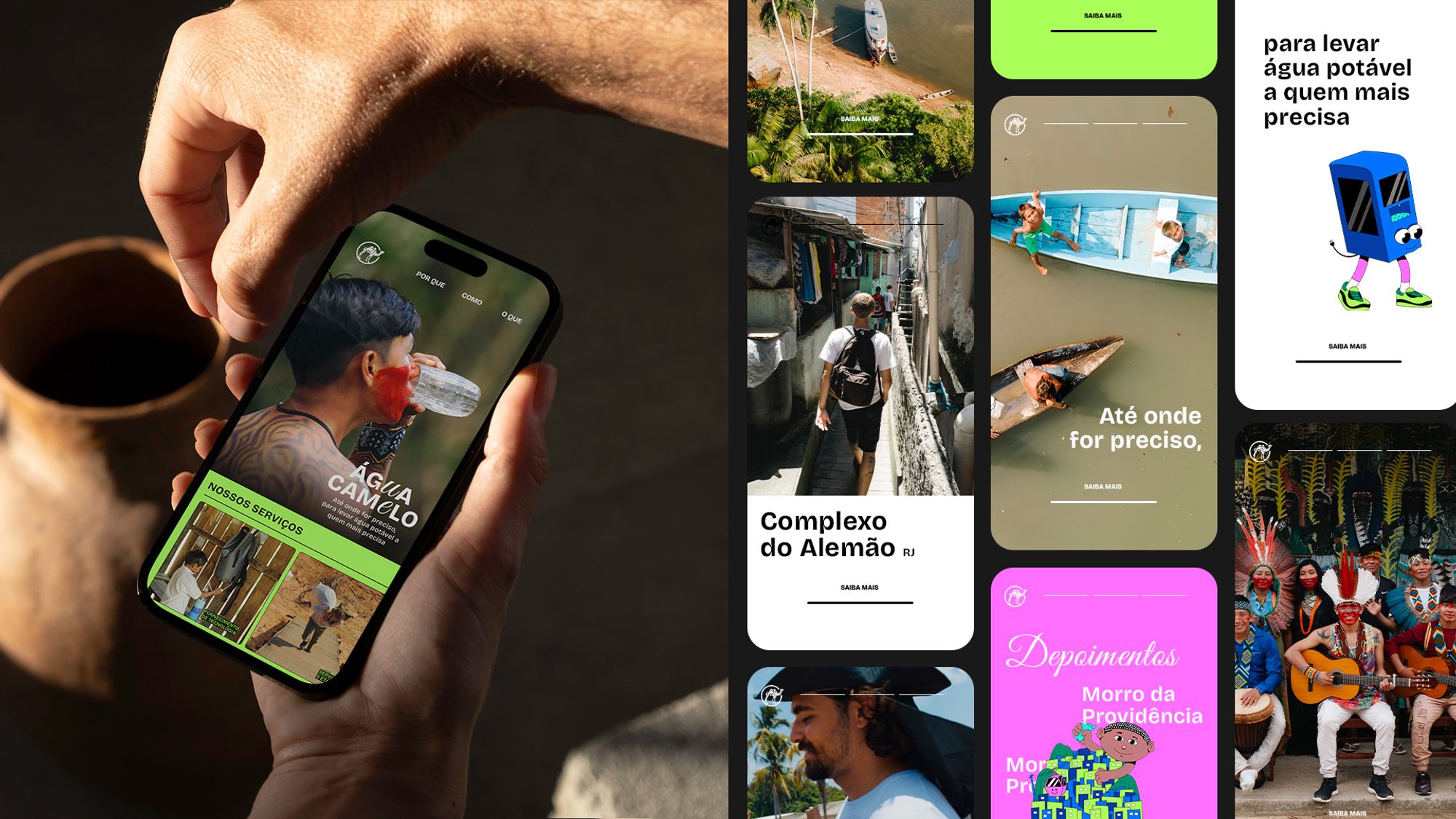 Brandbook Água Camelo