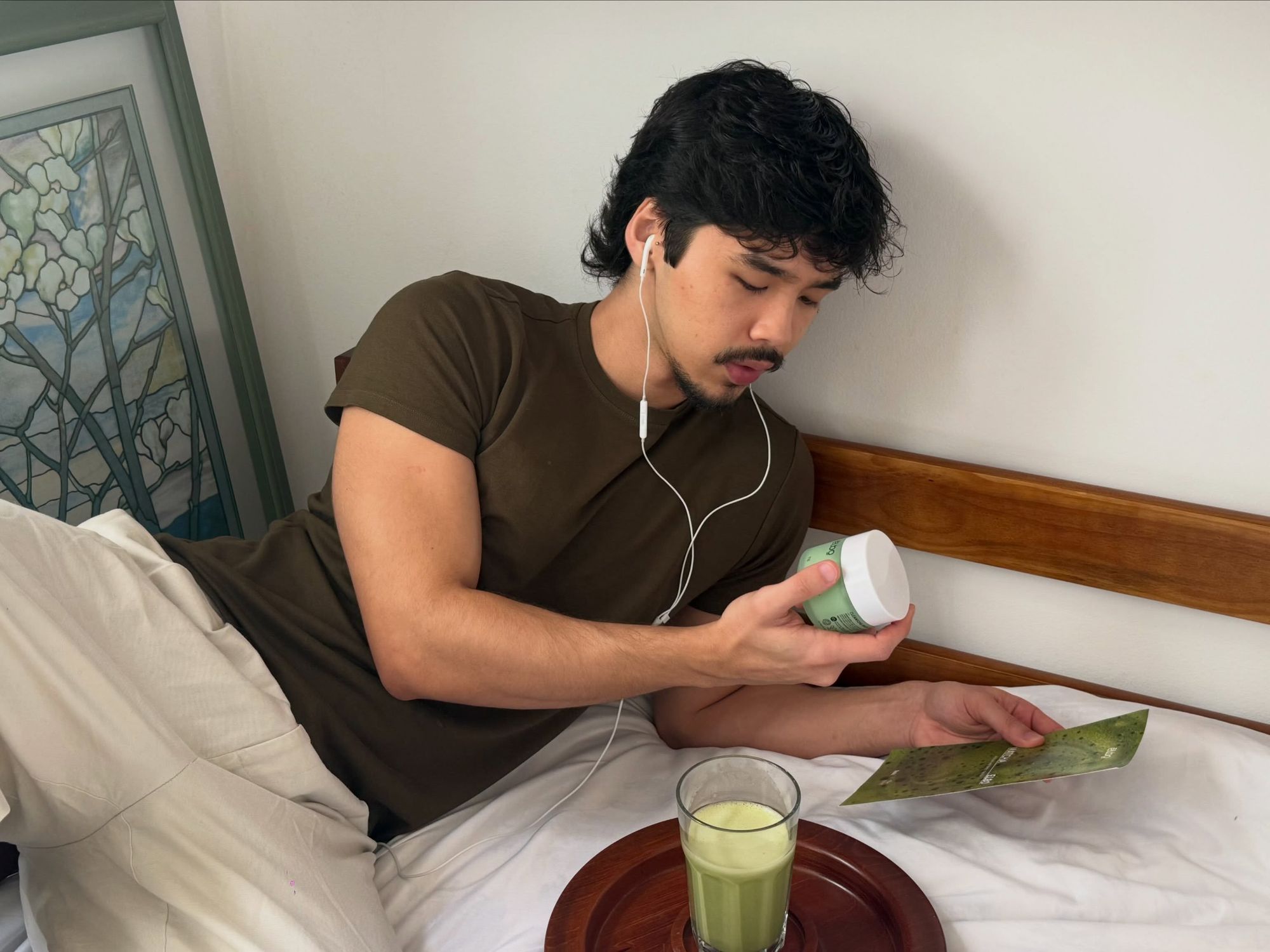 Carrossel matcha 2 (post Db0sXYqDmwD) — foto 1