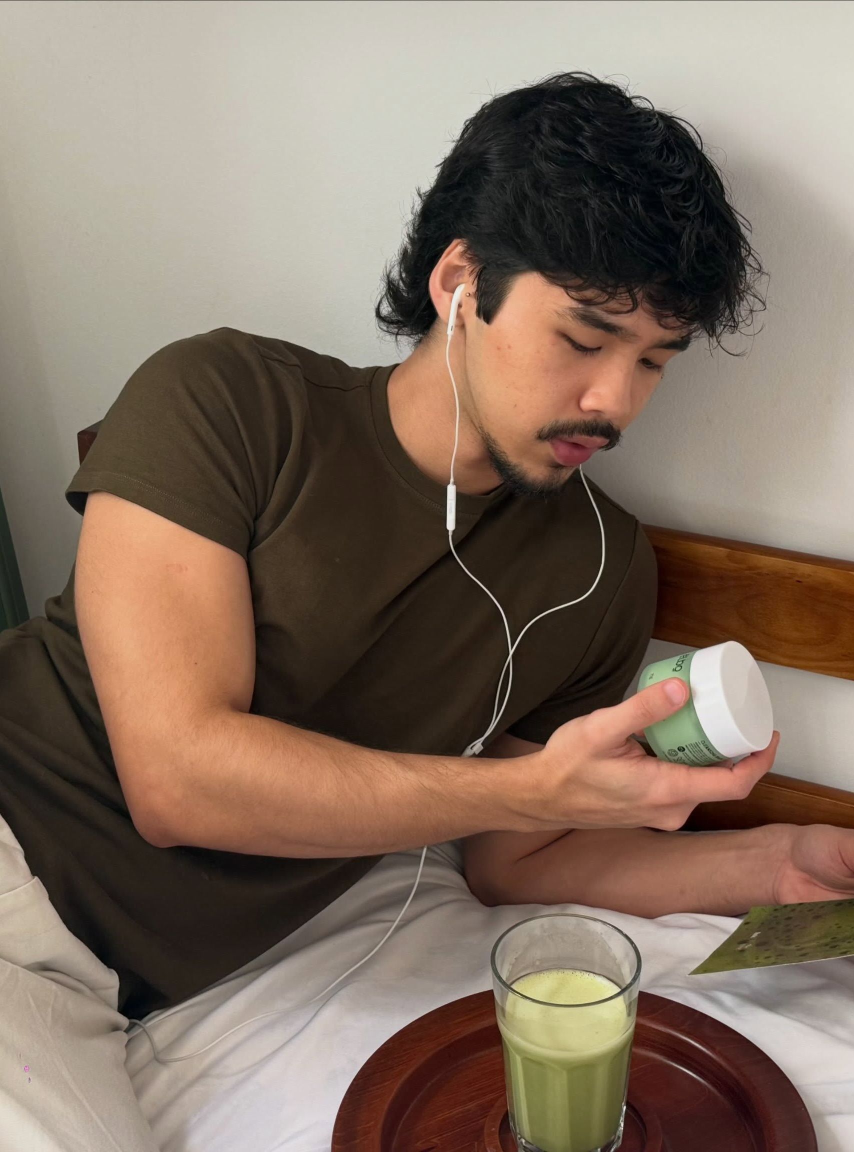 Feed matcha — imagem 1