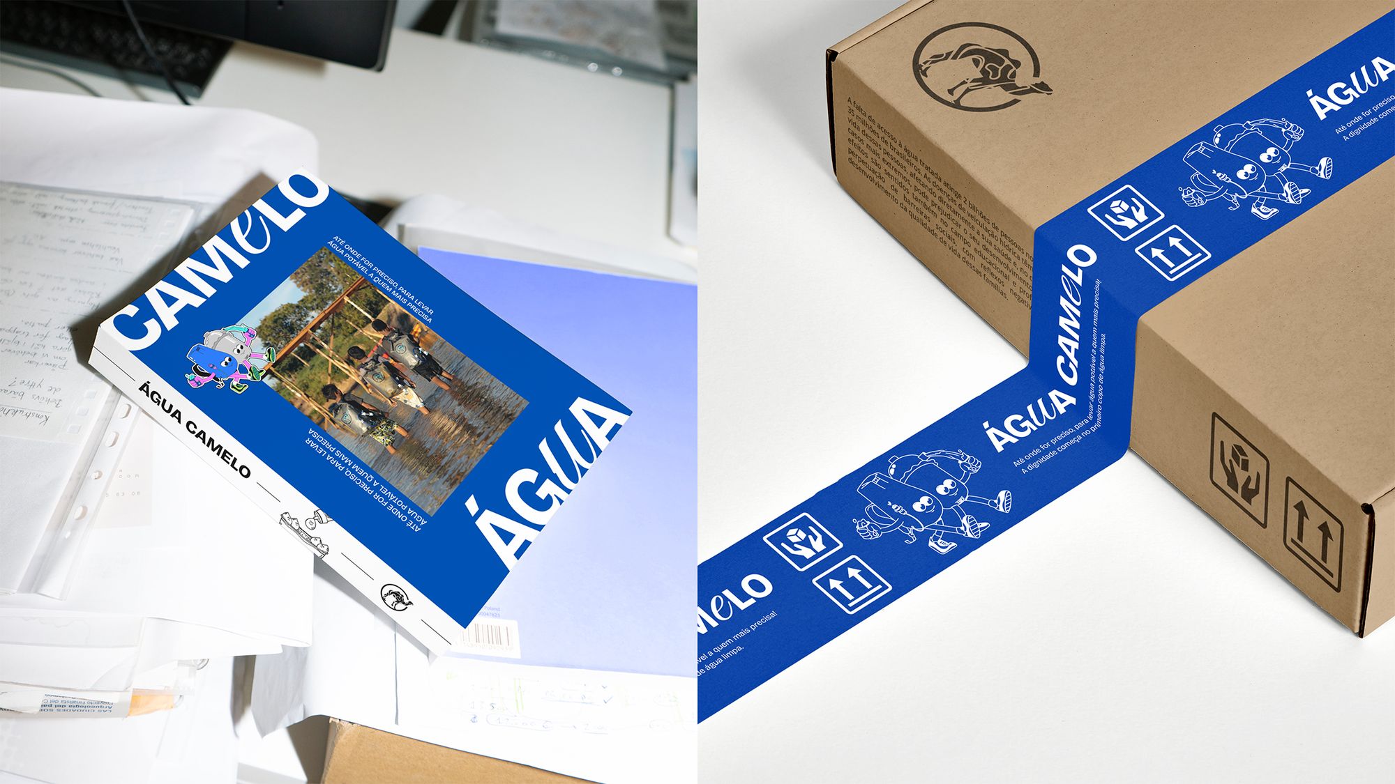 Brandbook Água Camelo