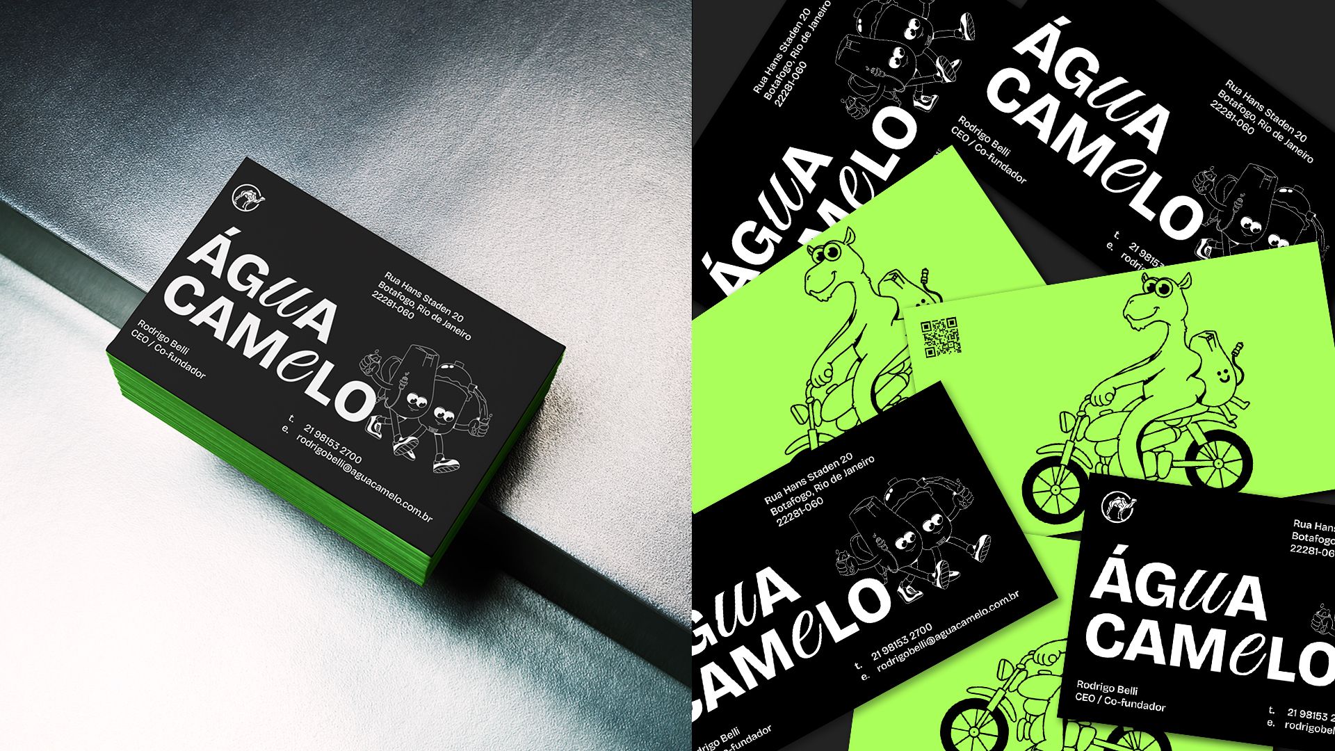 Brandbook Água Camelo