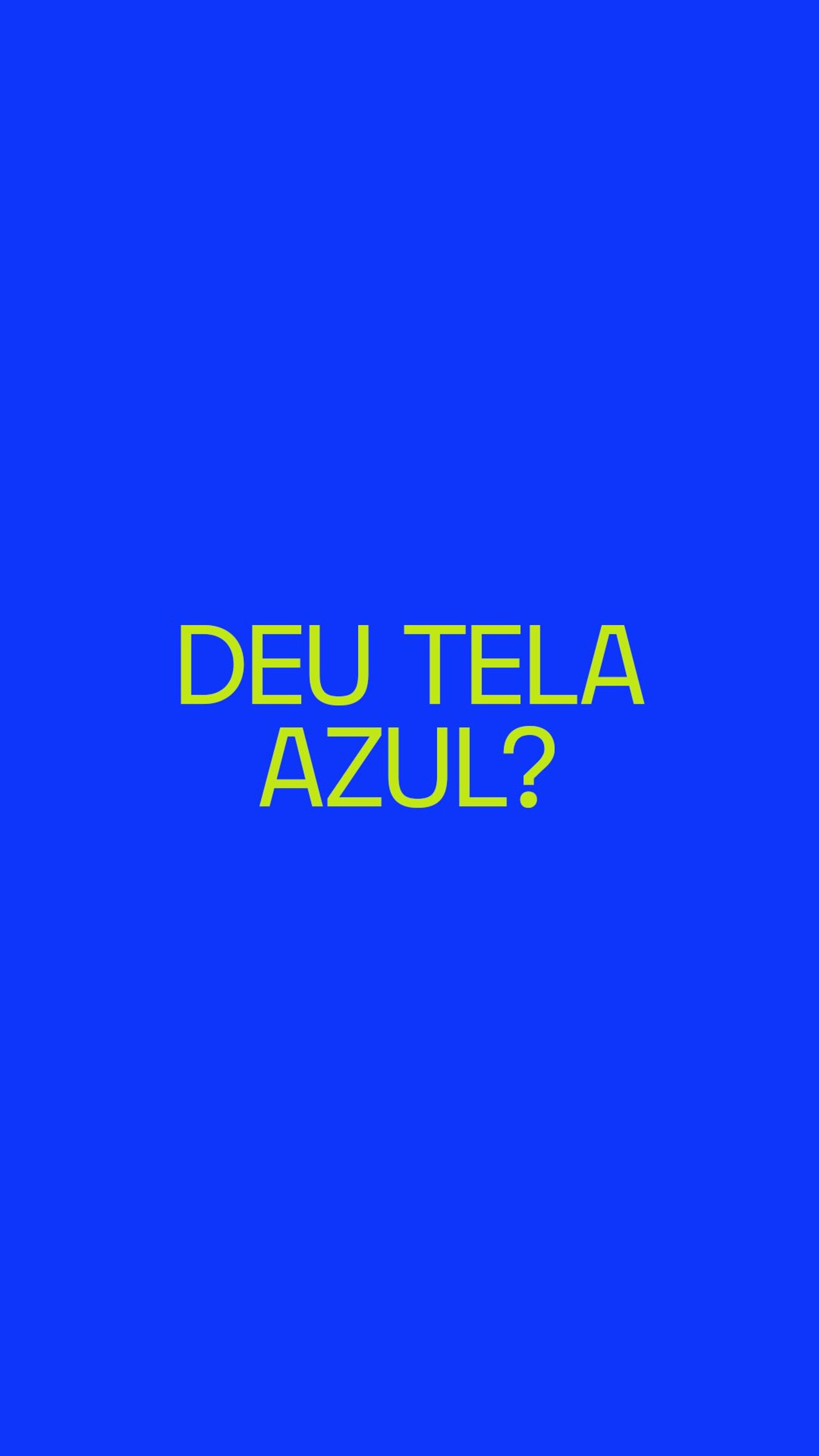 Grid da Tela Azul — imagem 9