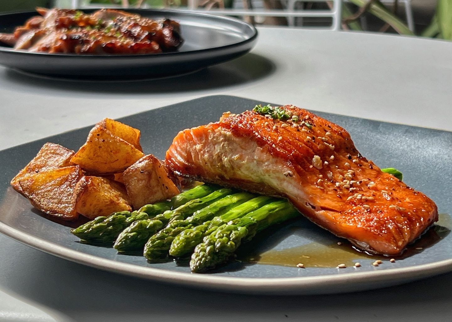 Teriyaki salmon Chef Nam