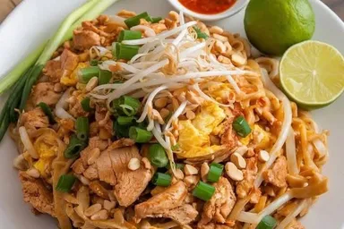 Chicken noodles from Chef Nam