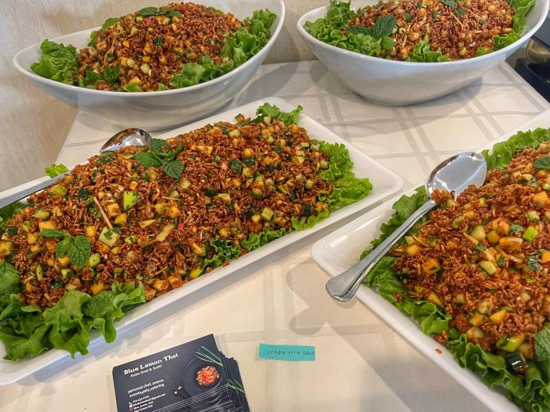 Family style catering from Chef Nam Catering in Ann Arbor MI