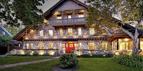 Stone Chalet
