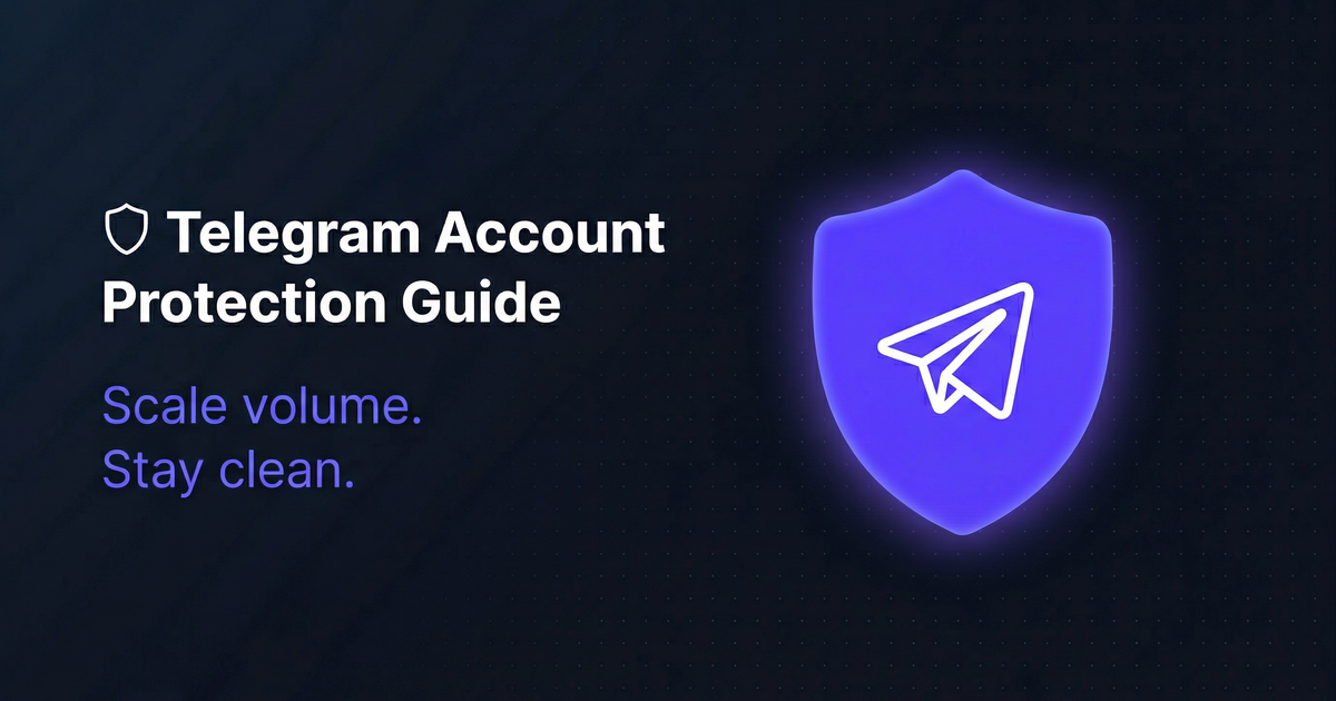 How to Protect Your Telegram Account from Bans (OFM Agency Guide)