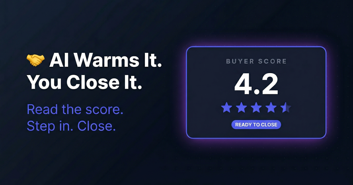 How to Take Over a ChatSan Conversation and Close the Sale