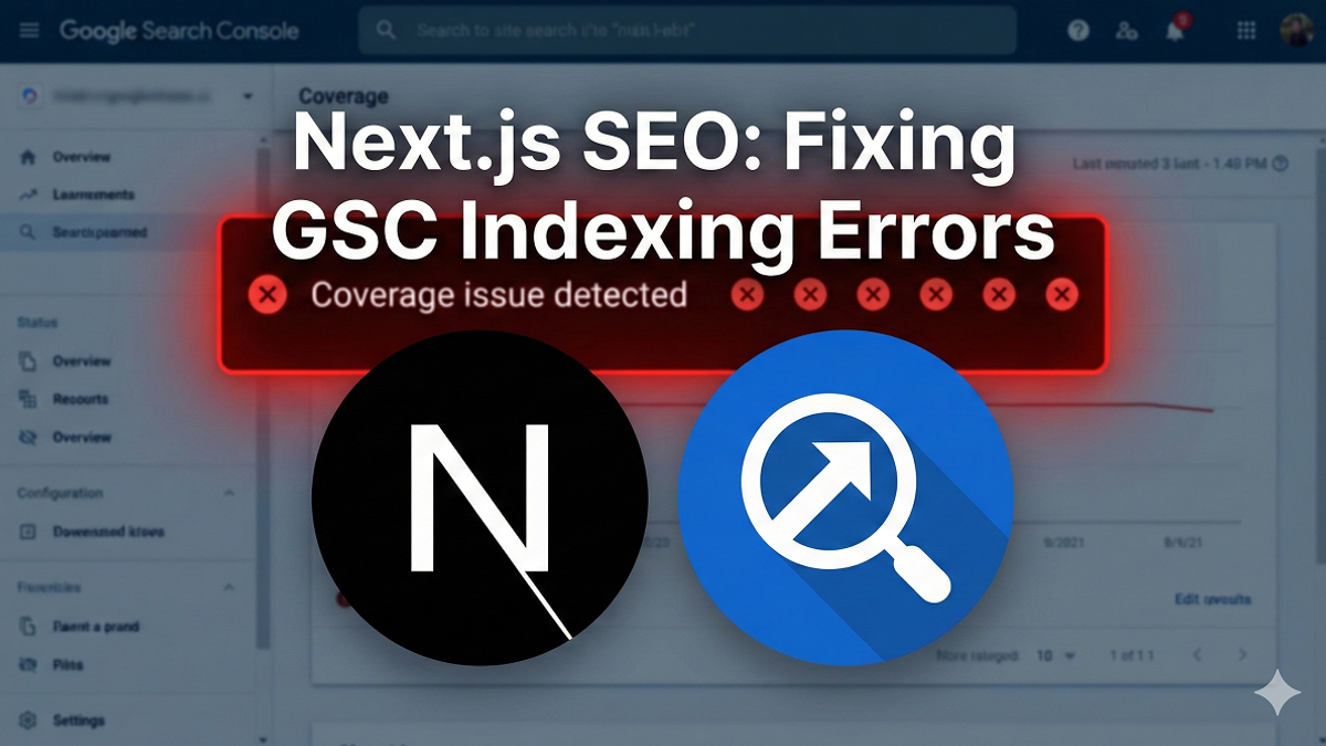 I migrated my 8-language app to Next.js 16. Then Google Search Console screamed at me