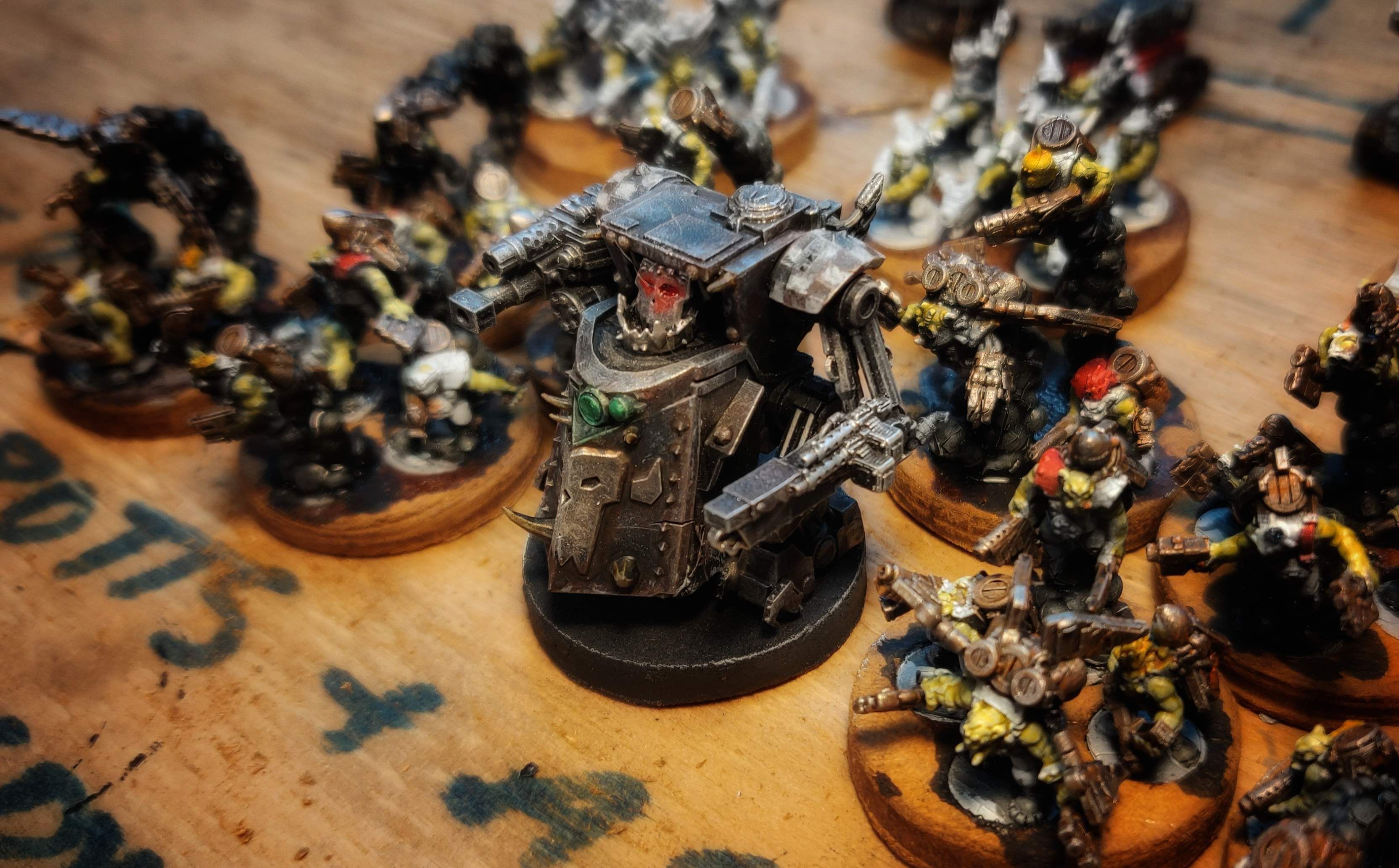 Ork Waaagh!