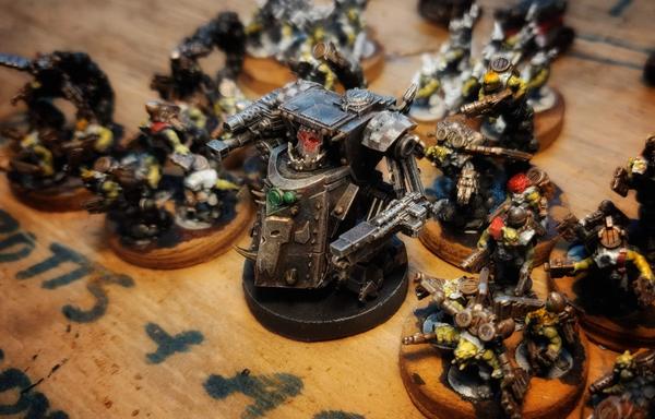 Ork Waaagh!