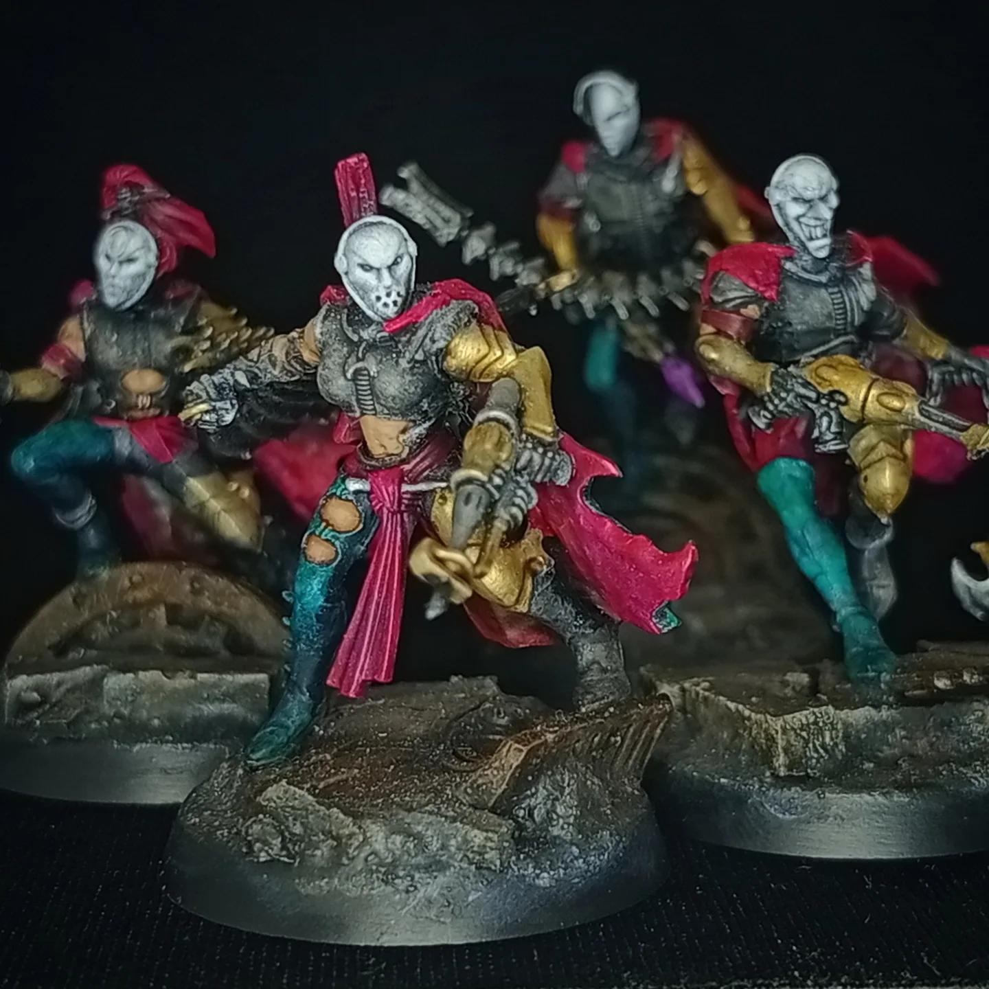 Drukharlequins