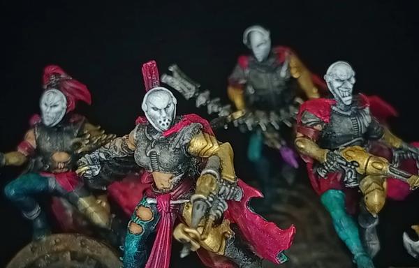 Drukharlequins