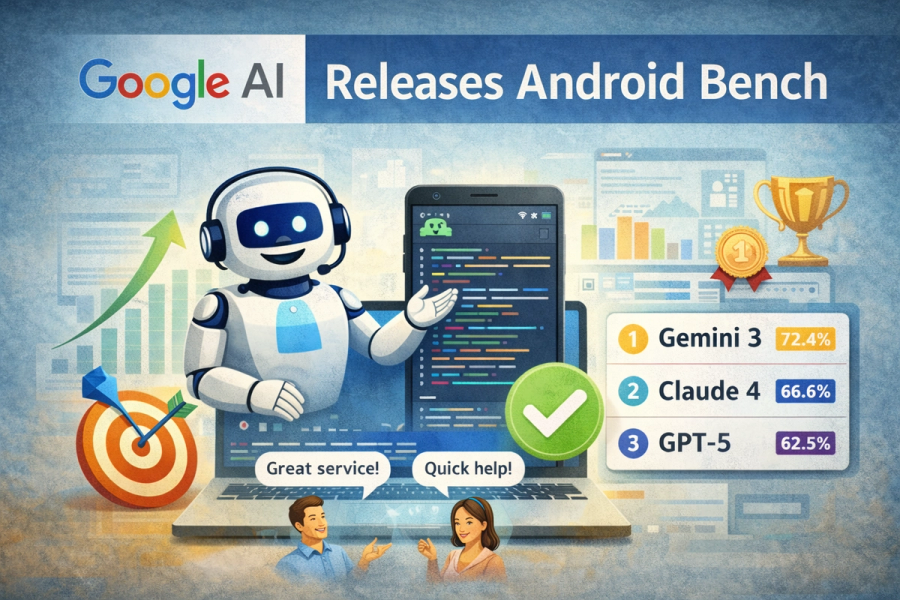 Google AI Releases Android Bench: A New Benchmark for AI-Powered Android Development