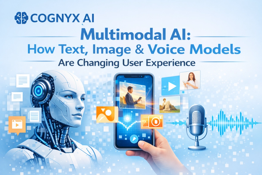Multimodal AI: How Text, Image & Voice Models Are Changing User Experience