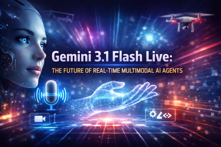 Gemini 3.1 Flash Live: The Future of Real-Time Multimodal AI Agents