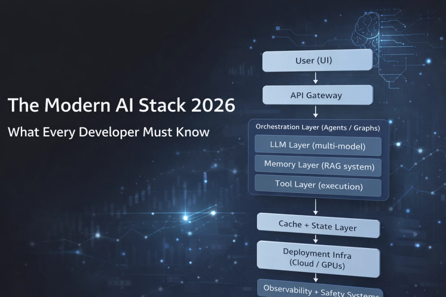 The Modern AI Stack 2026: What Every Developer Must Know
