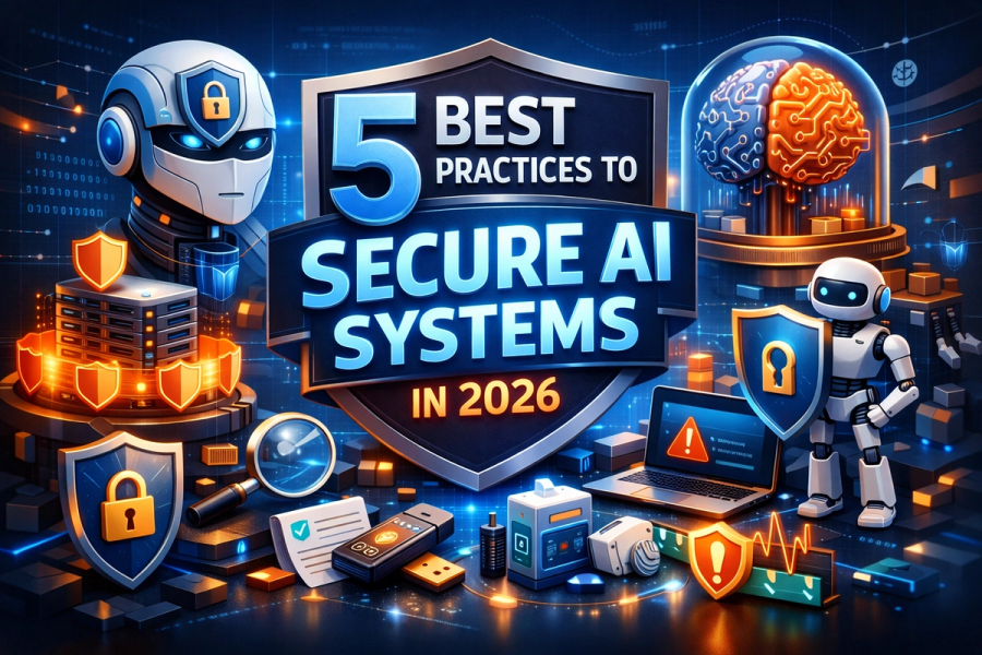 Top 5 AI Security Practices Every Organization Must Follow in 2026 ...