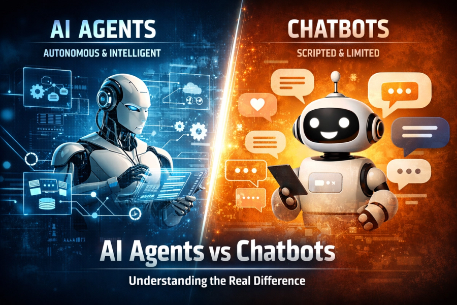 AI Agents vs Chatbots: Understanding the Real Difference