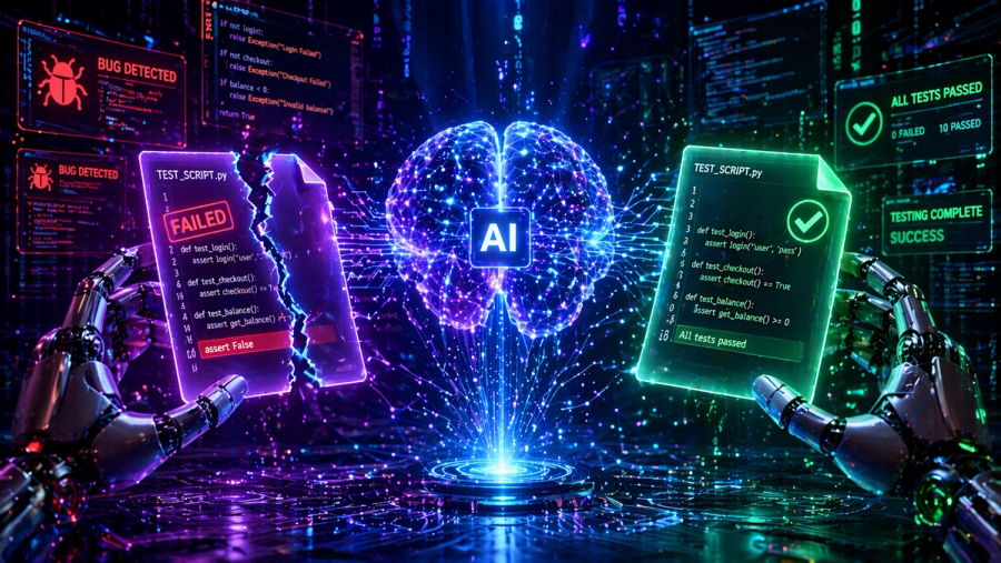 Self-Healing Test Automation: How AI Fixes Broken Tests Automatically