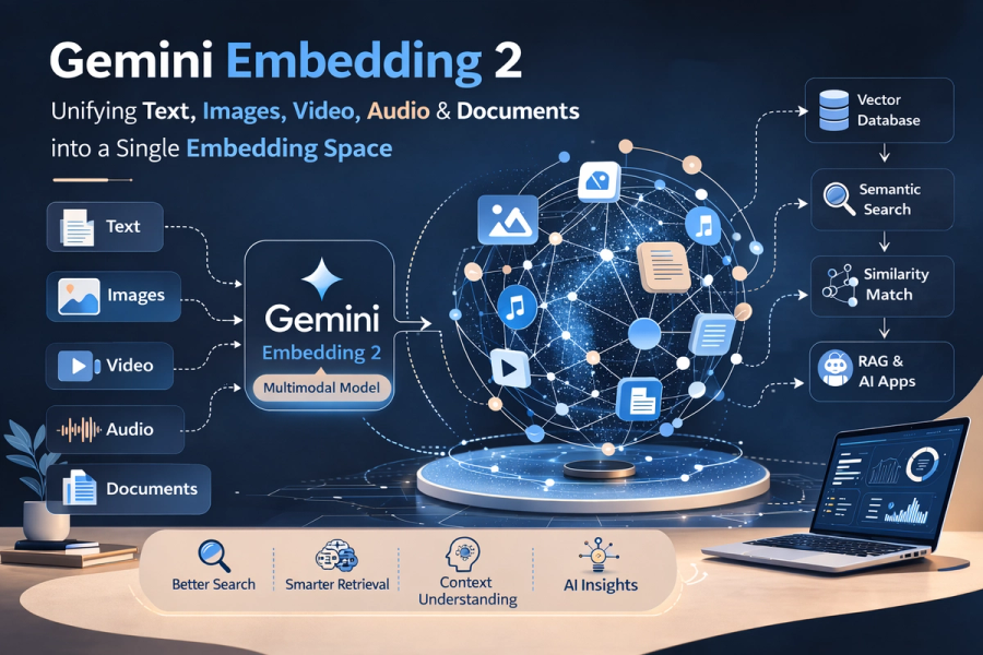 Introducing Gemini Embedding 2: Google’s Next-Gen Multimodal Embedding Model