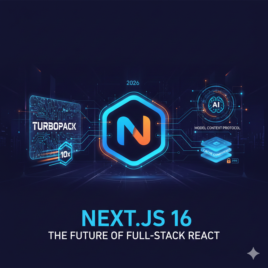 Next.js 16: The Future of Full-Stack React in 2026