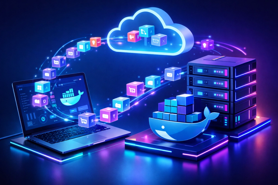 Docker for Small Business: The Smartest Way to Save Time, Cut Costs & Scale Faster