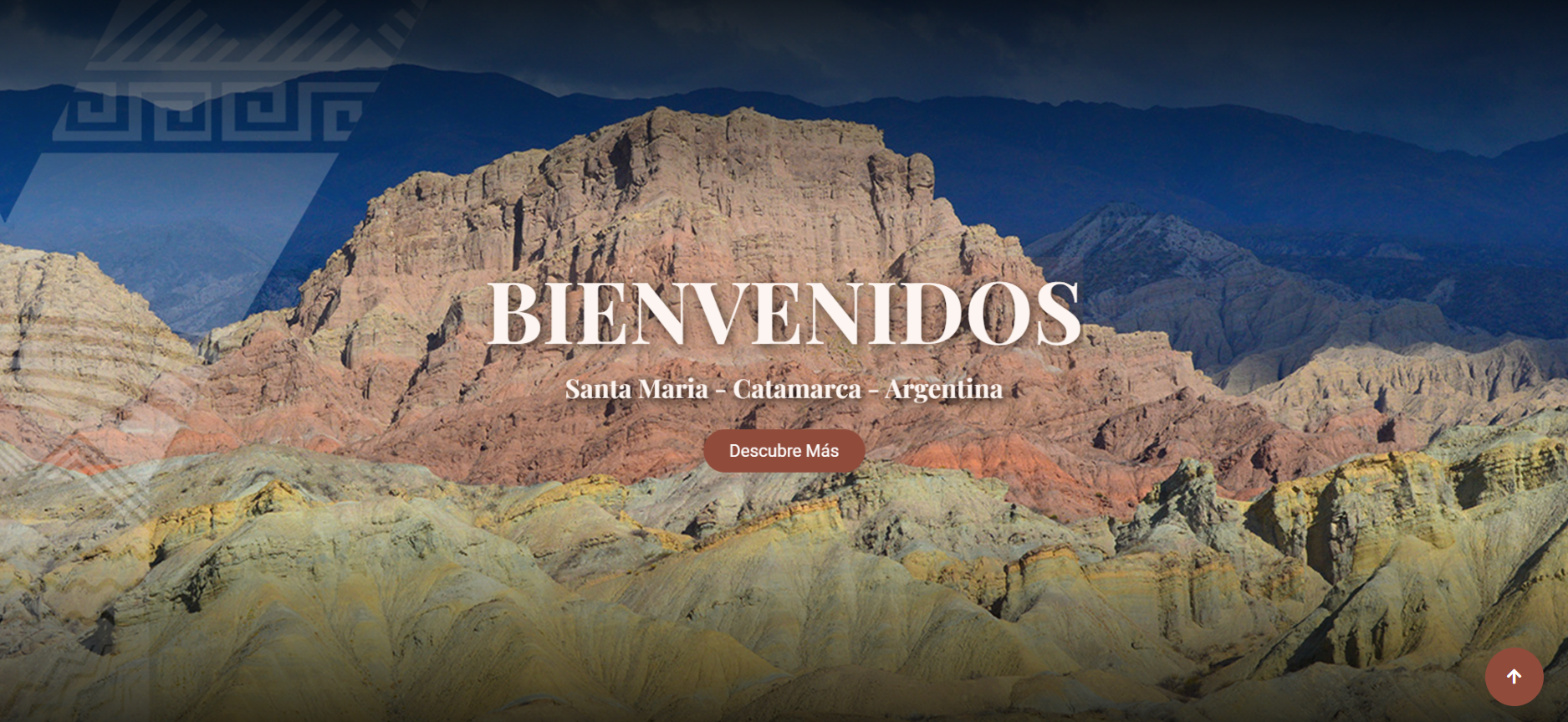 Pagina de Turismo de Santa Maria